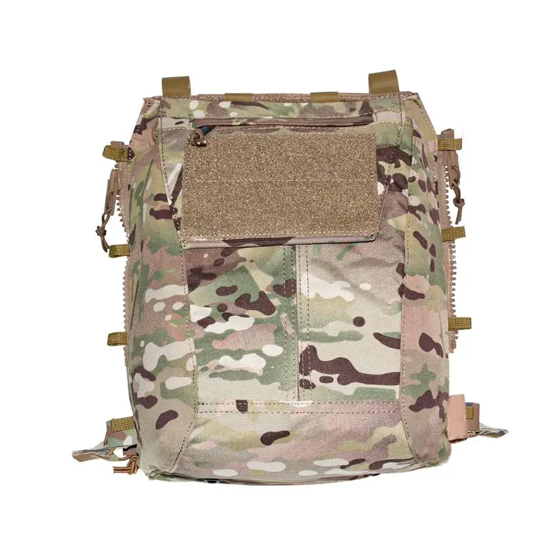 Multicam Zip-On Back Panel