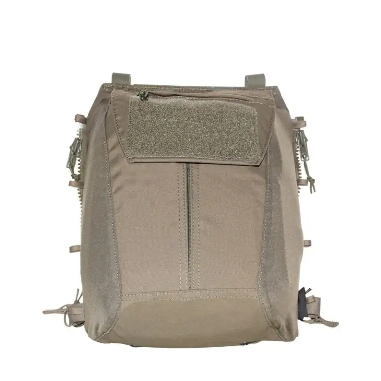 500D Nylon Zip-On Back Panel