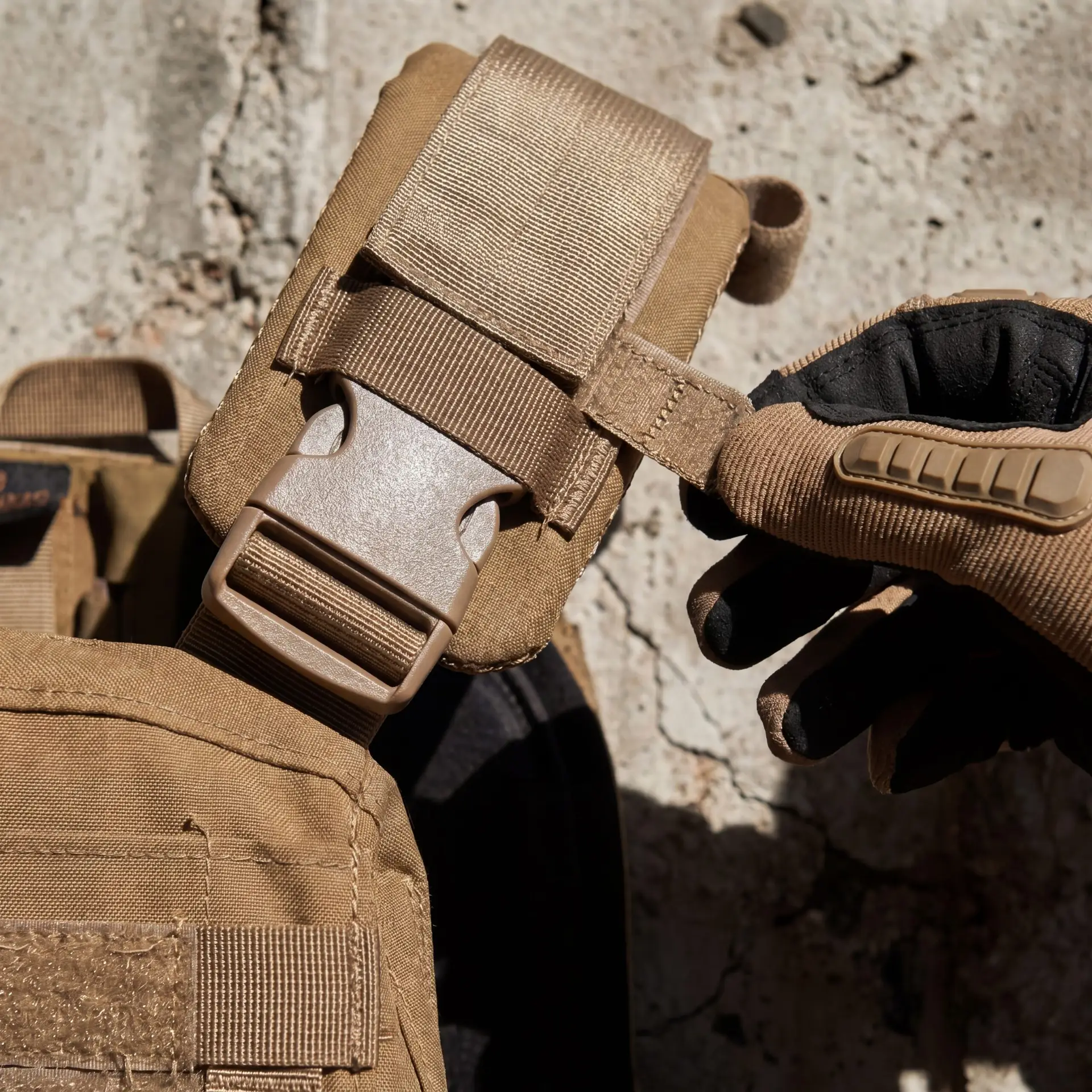 Quick Release Tactical Vest