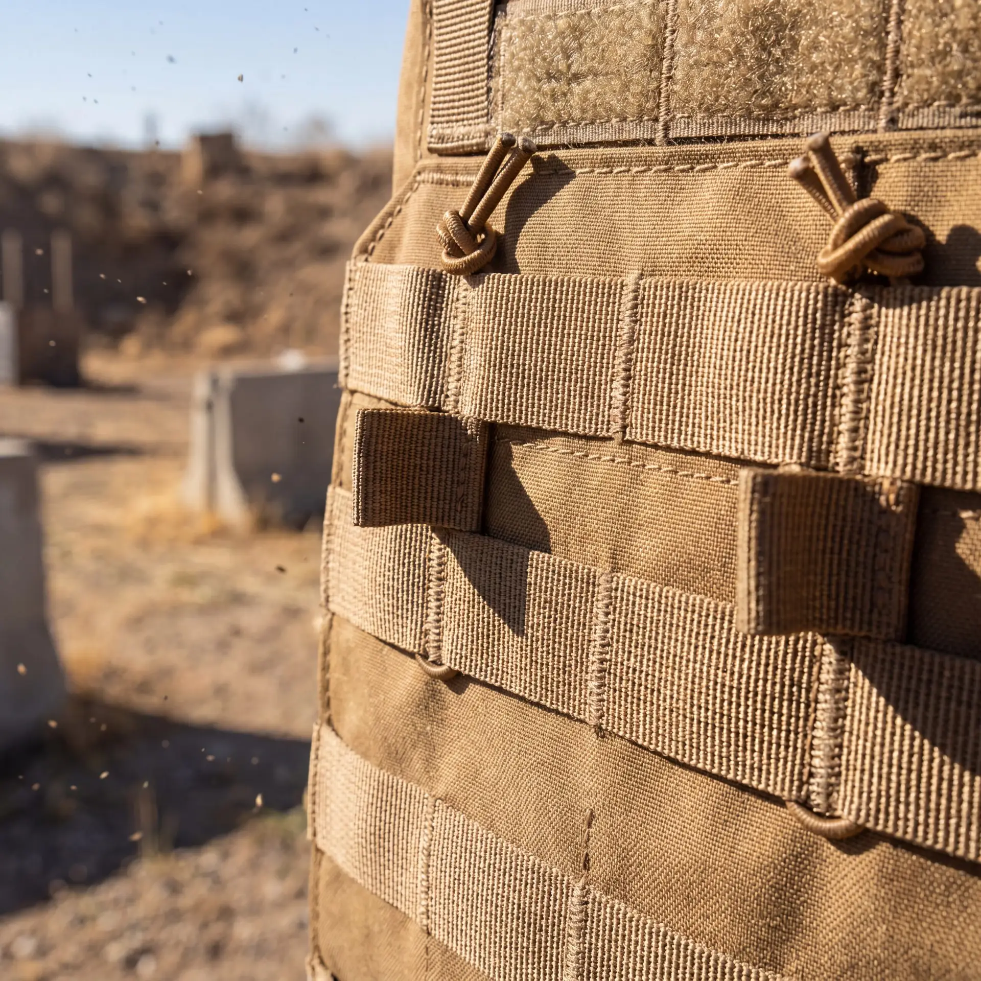 MOLLE tactical plate carrier