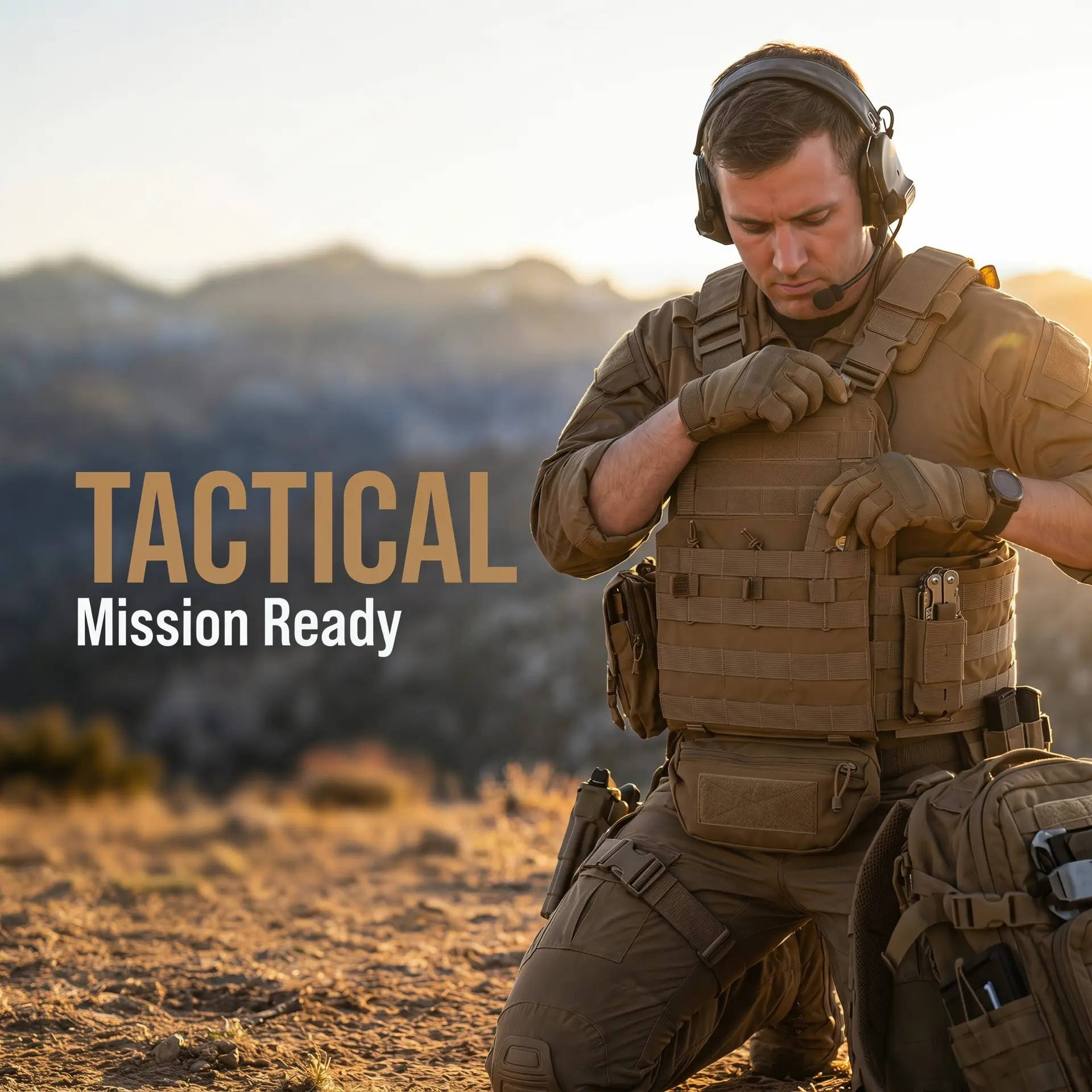 OEM tactical vest factory