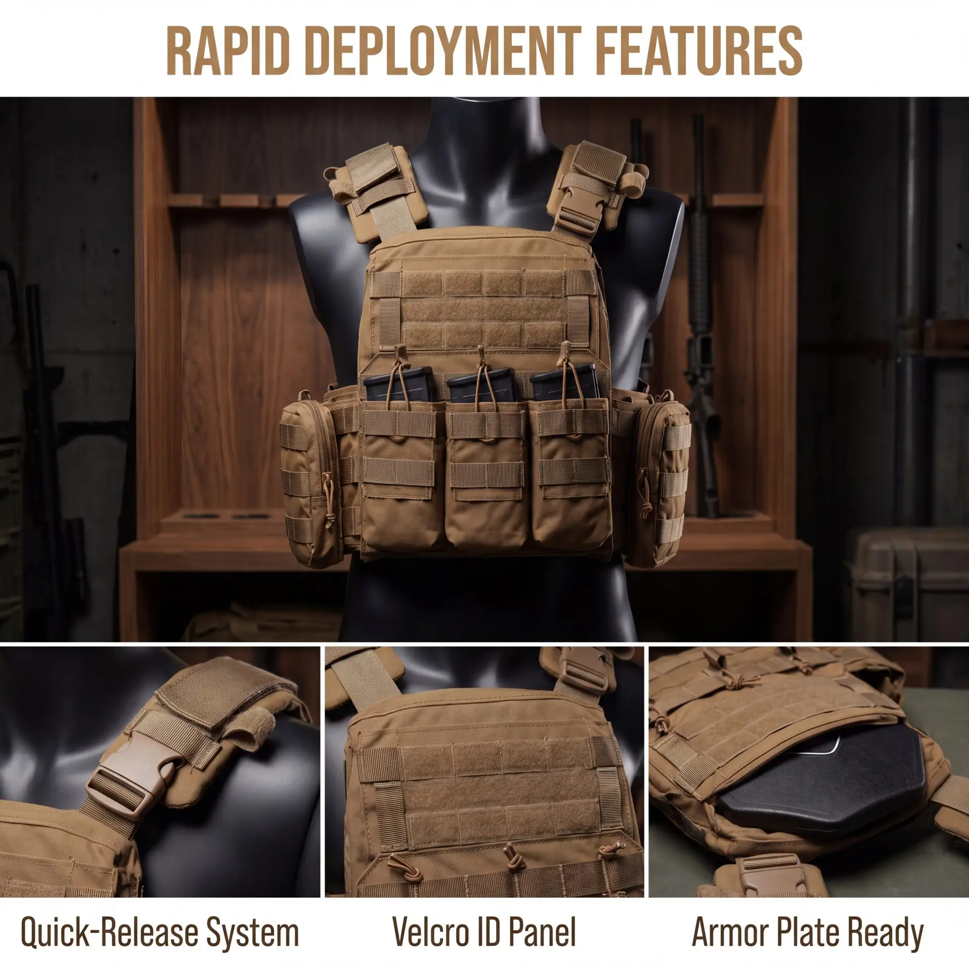 wholesale combat vest