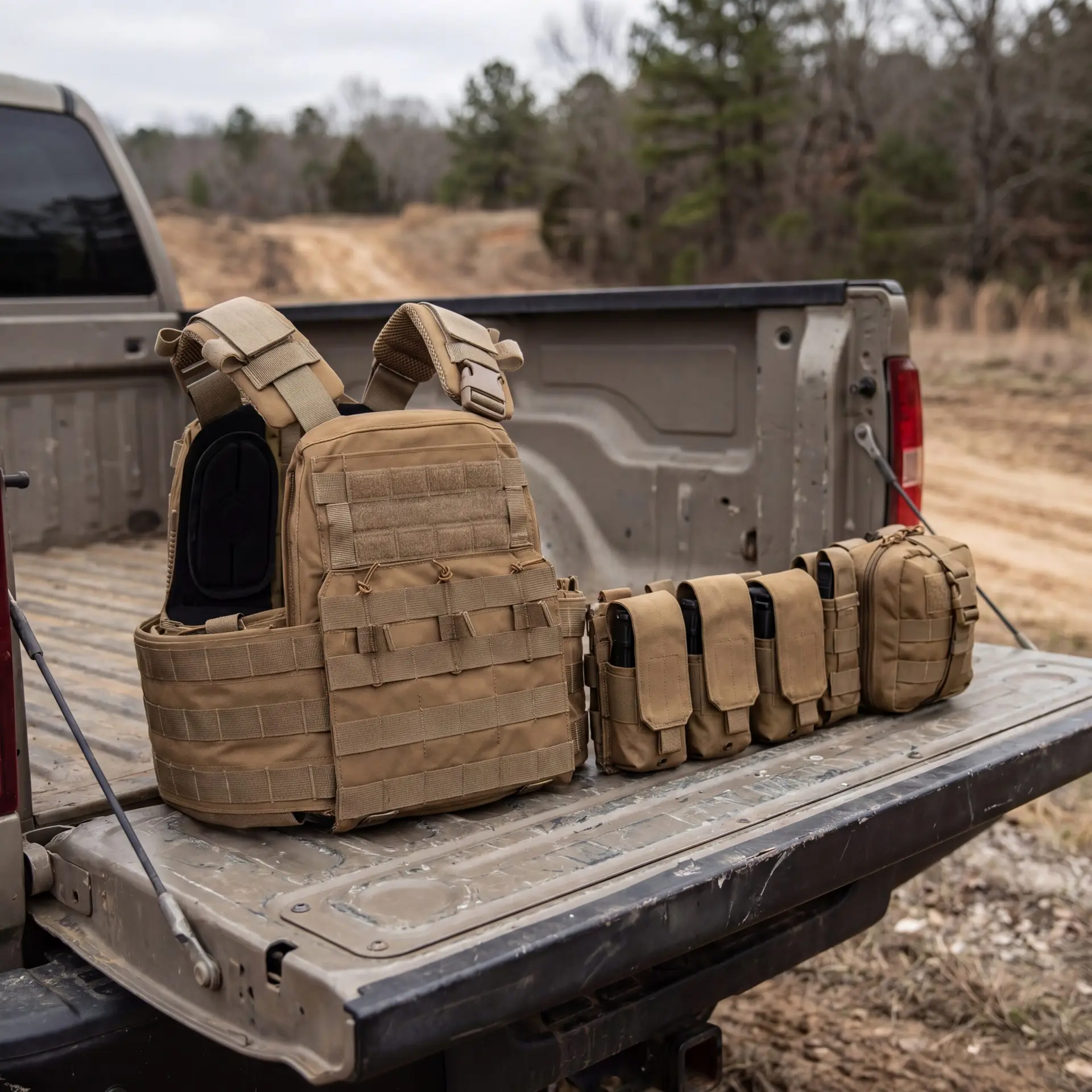500D nylon tactical vest