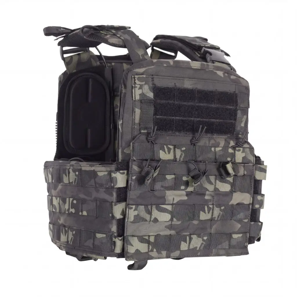 Multicam Black CPC Plate Carrier