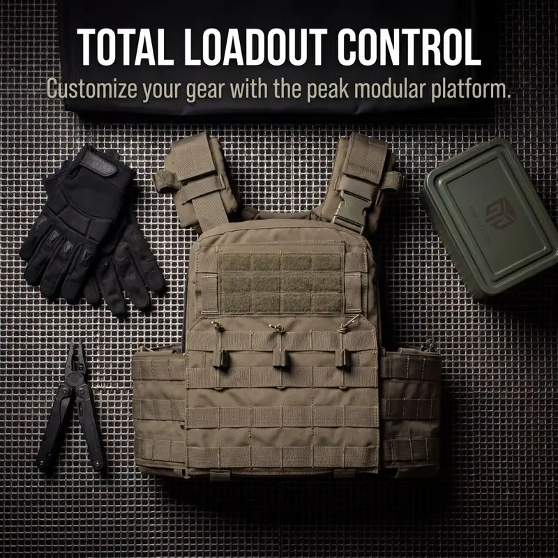 OEM Ranger Green CPC Plate Carrier
