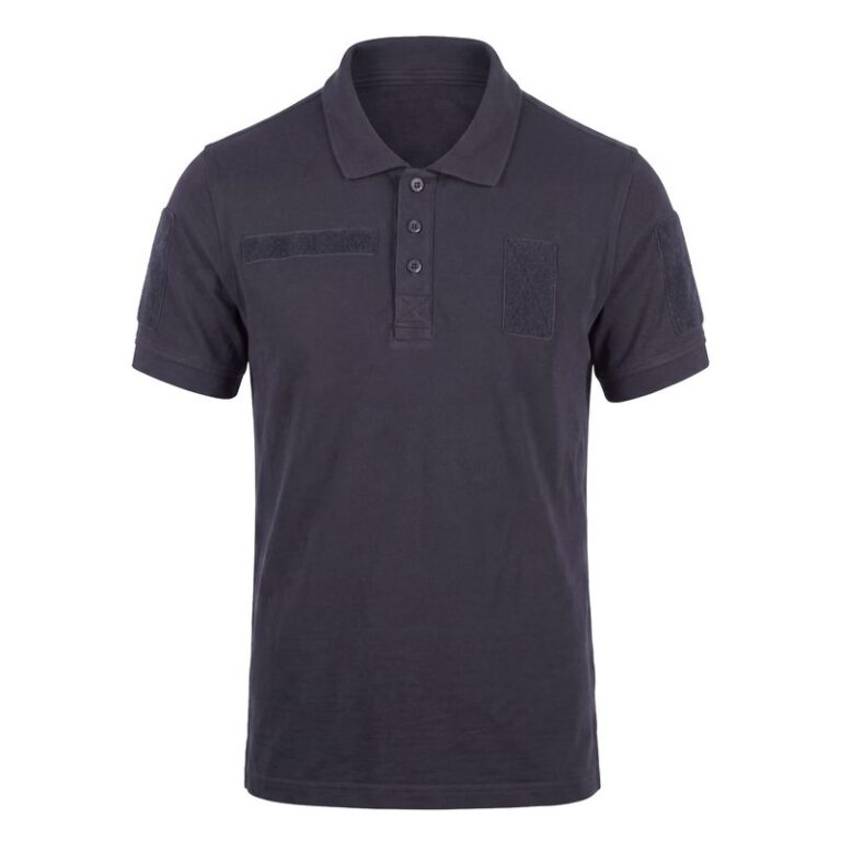 Navy Blue Short Sleeve Tactical Shirt