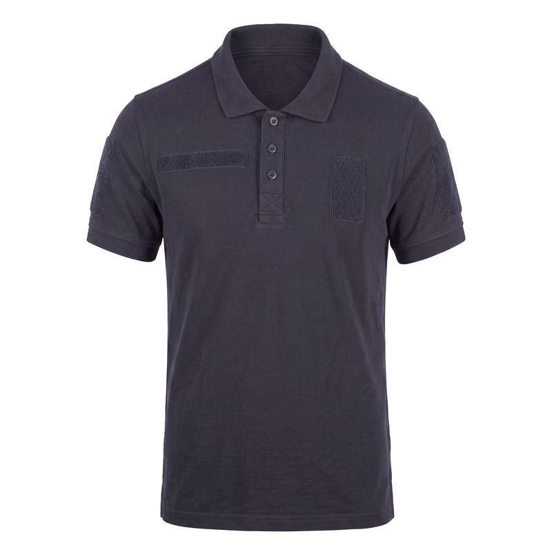 Navy Blue Short Sleeve Tactical Shirt