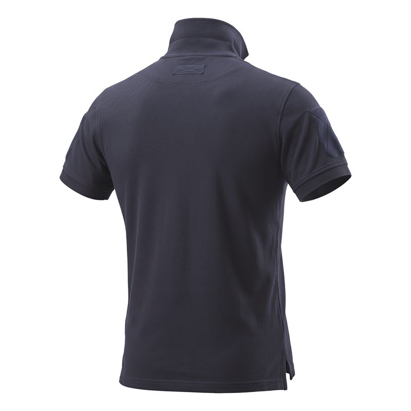 Breathable tactical polo tee