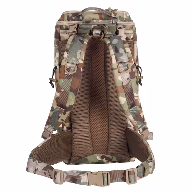 Breathable padded back
