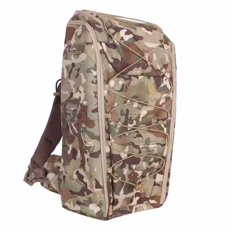 Camo Rucking Backpack