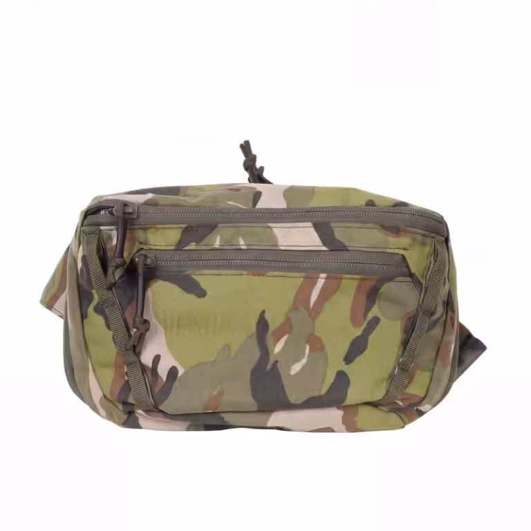 600D polyester Water Resistant Tactical Fanny Pack