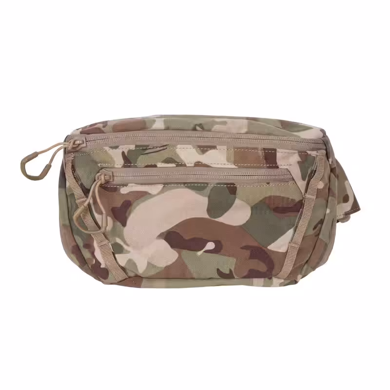 dual-zip pockets