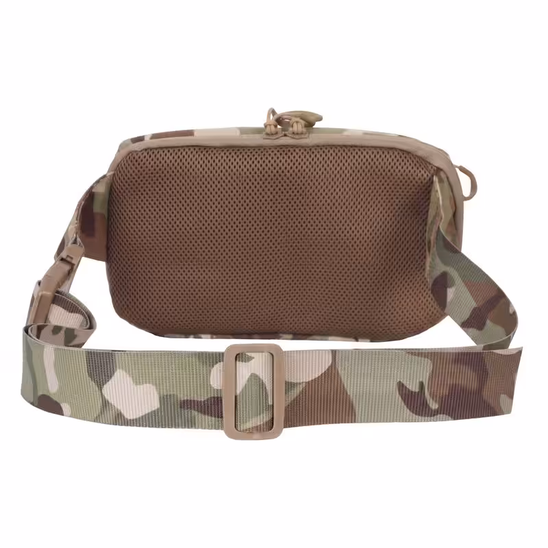 Breathable mesh back tactical waist bag