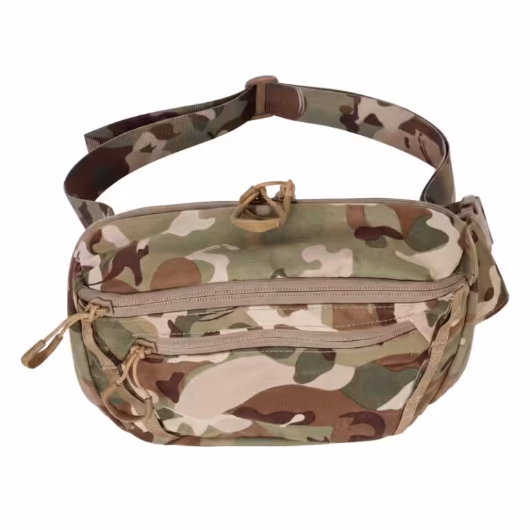 1000D Nylon Utility Sling Hip Pouch