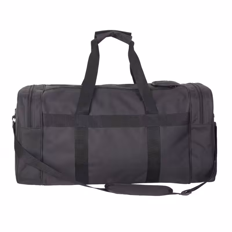 Durable tactical carry duffle bag for outdoor field gear storage