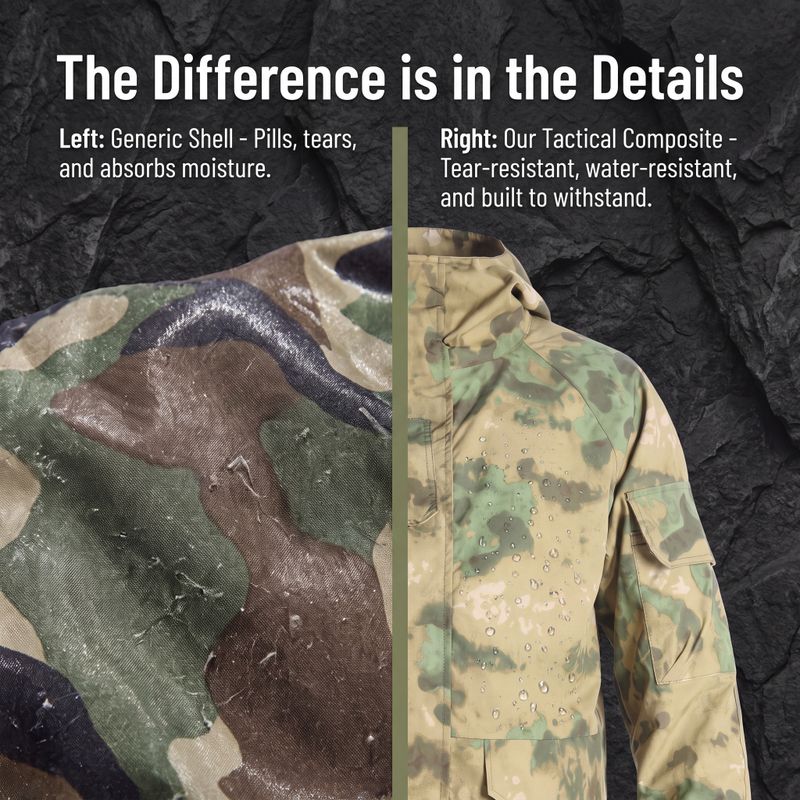 Water Repellent Hunting Coat