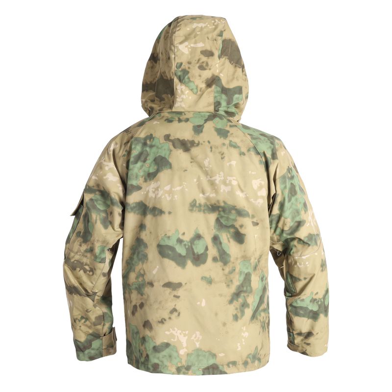 OEM A-TACS FG camo TC winter jacket product back view