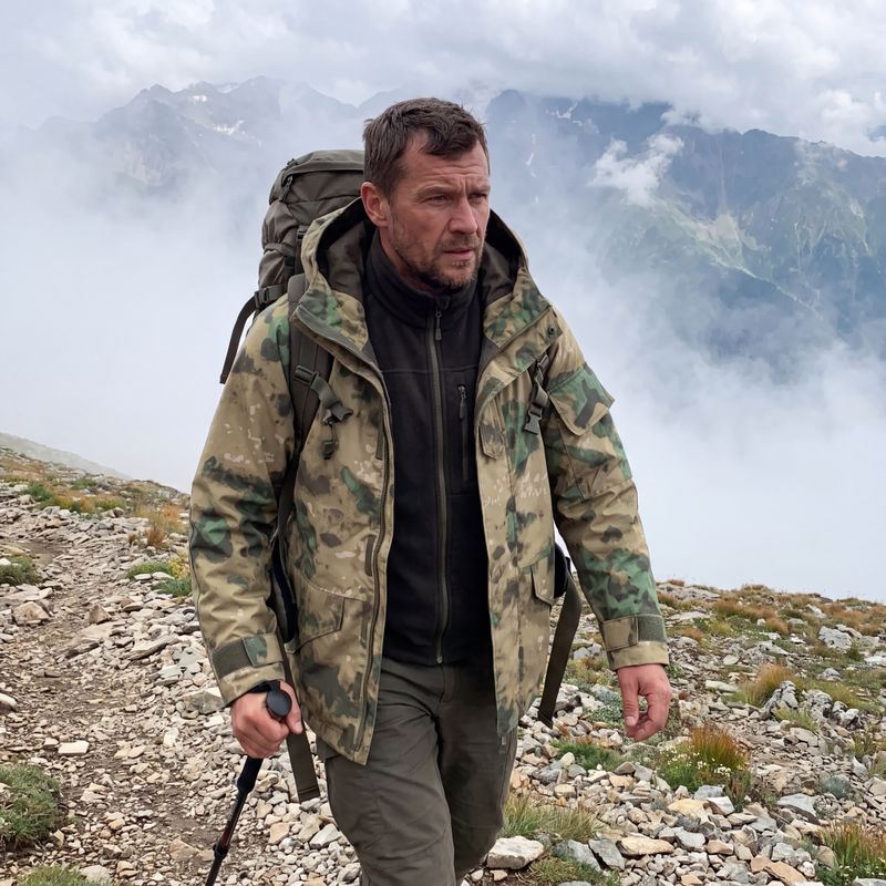 Outdoor hiking, camping & trekking