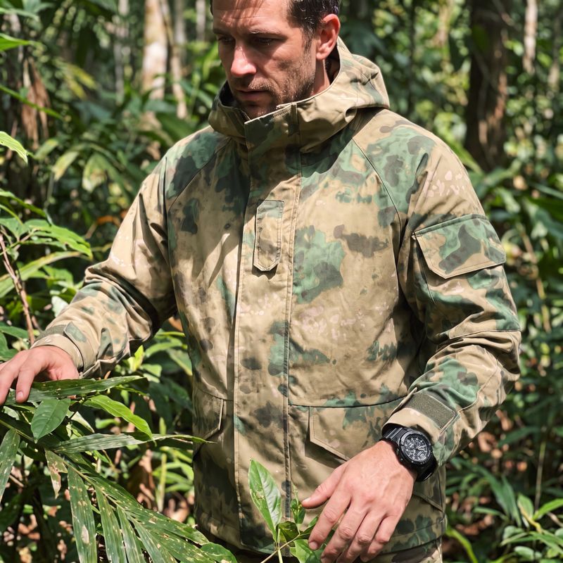 Foliage Green woodland camouflage