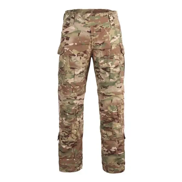 Multicam ripstop convertible tactical pants front view