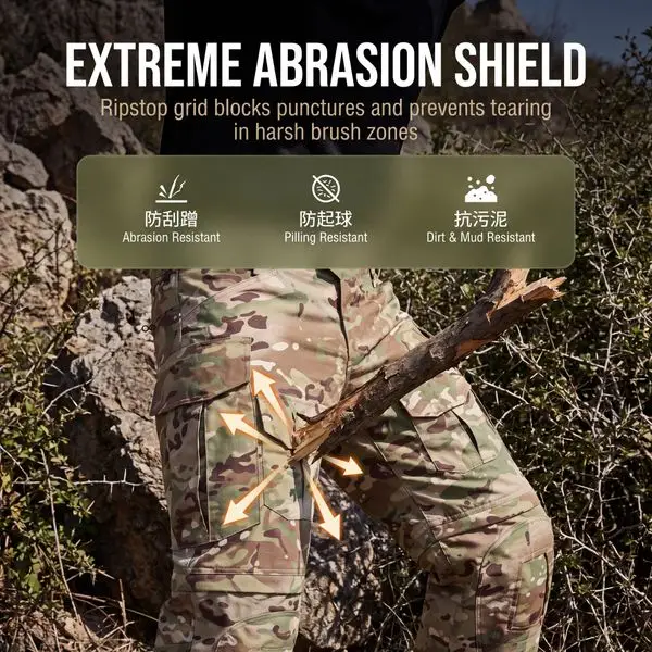 Ripstop fabric abrasion resistance demo
