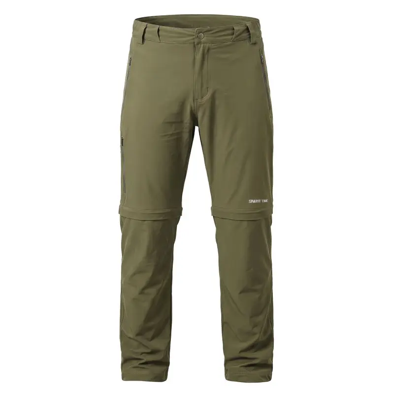 Stretch Detachable Leg Outdoor Trousers