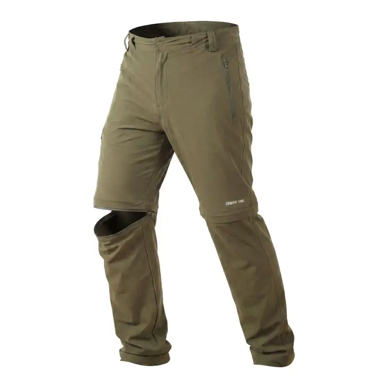 Olive Drab Zip Off Hiking Pants OEM Factory