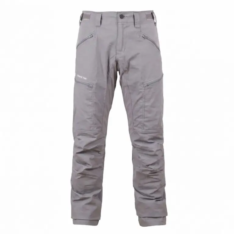 Wolf grey urban tactical pants front view OEM tactical trousers