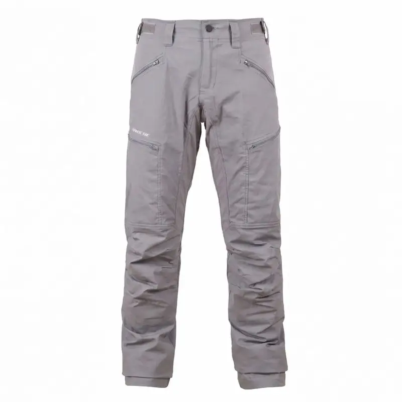 Wolf grey urban tactical pants front view OEM tactical trousers