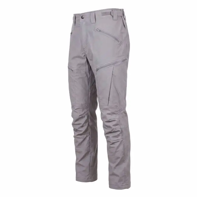 Angled side shot rugged urban tactical work pants