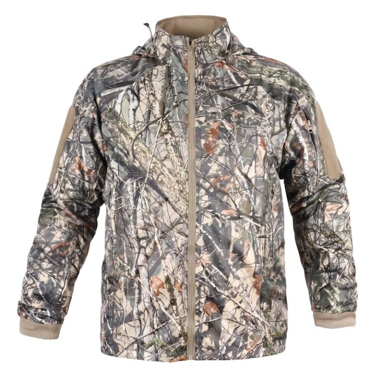 Realtree Hunting Camo Hooded Jacket