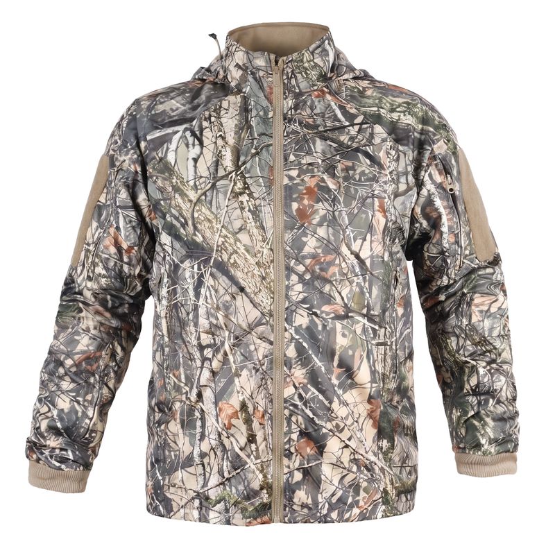 Realtree Hunting Camo Hooded Jacket