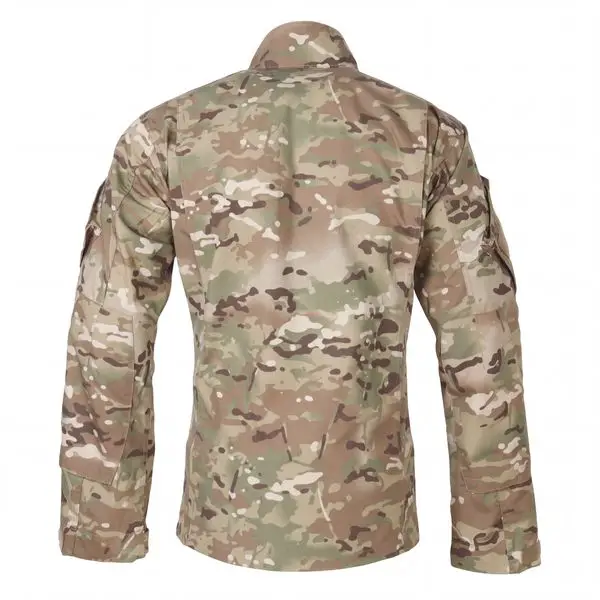 Multi Cam G3.5 Combat Field Shirts Back View