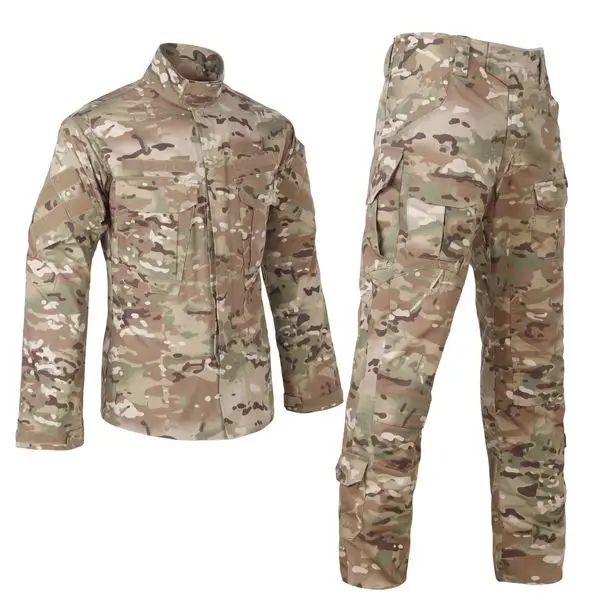 G3.5 multicam combat uniform set jacket & pants, 50% cotton 50% polyester ripstop fabric