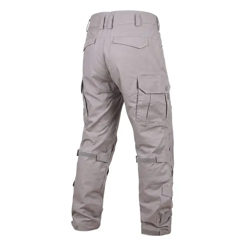 Wolf grey tactical trousers 360 product collage