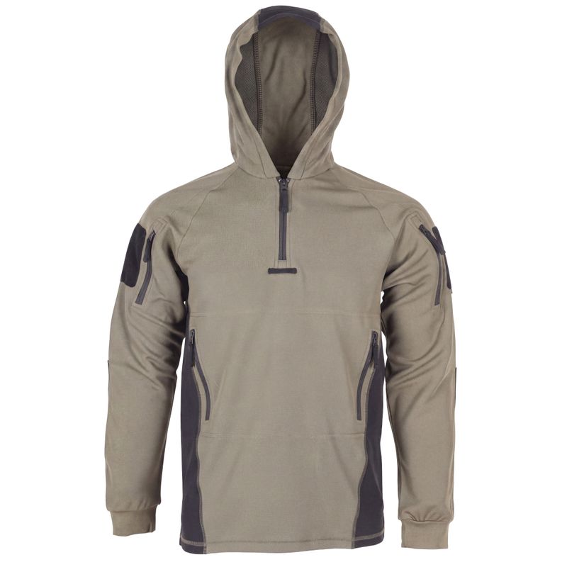 Double-layer breathable fabric for hood