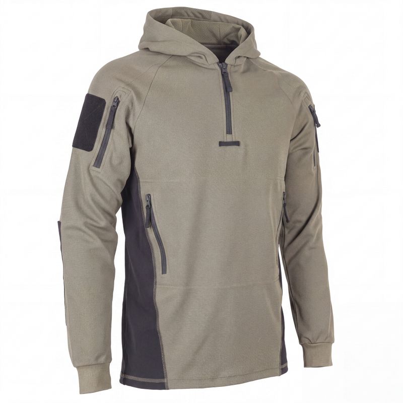Ranger Green Tactical Hooded Pullover