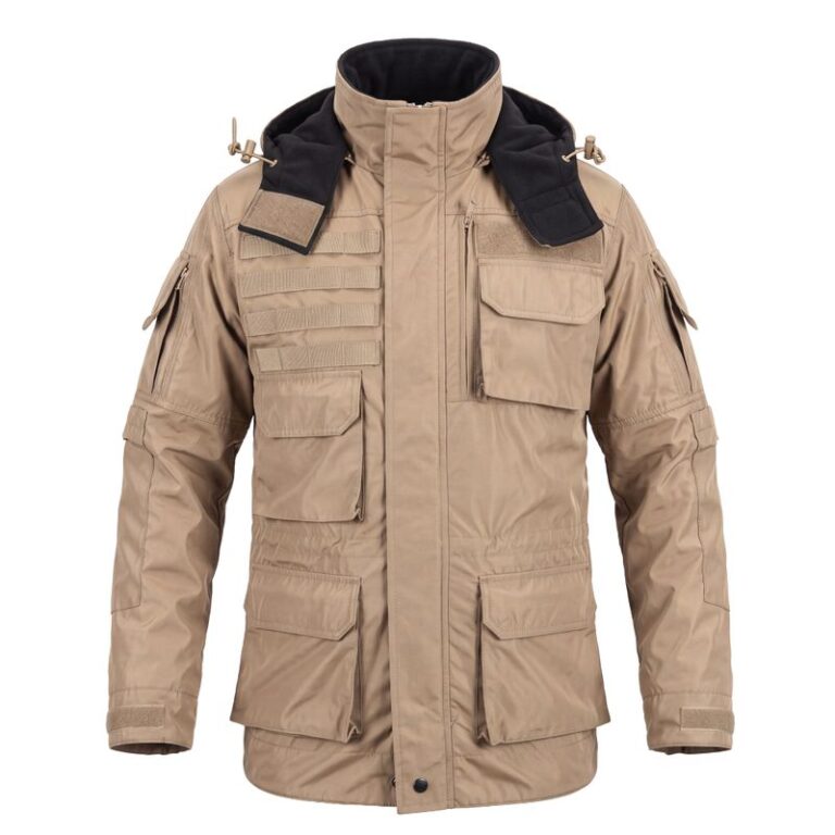 Coyote Brown M65 Tactical Jacket