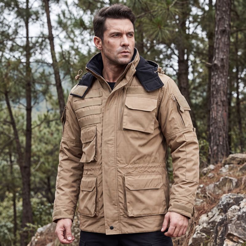 M65 style tactical field jacket