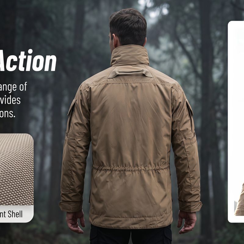 Water-resistant outer fabric