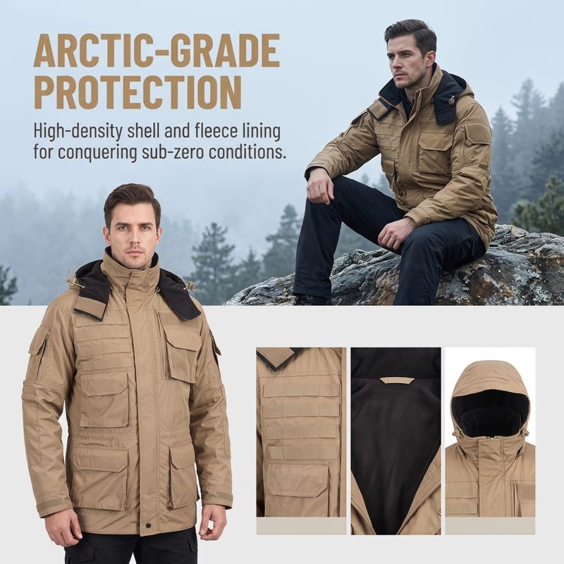 Detachable hood with adjustable drawcords