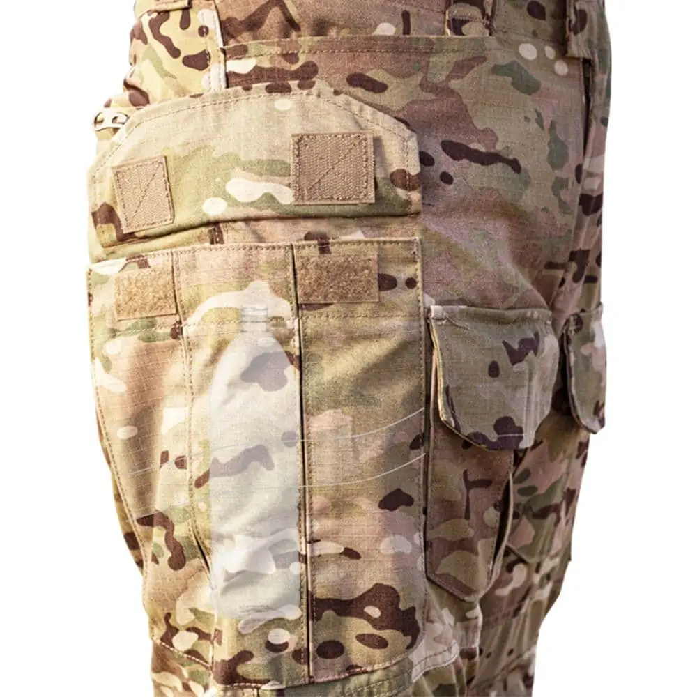 CP style G3 combat pants cargo pockets inside