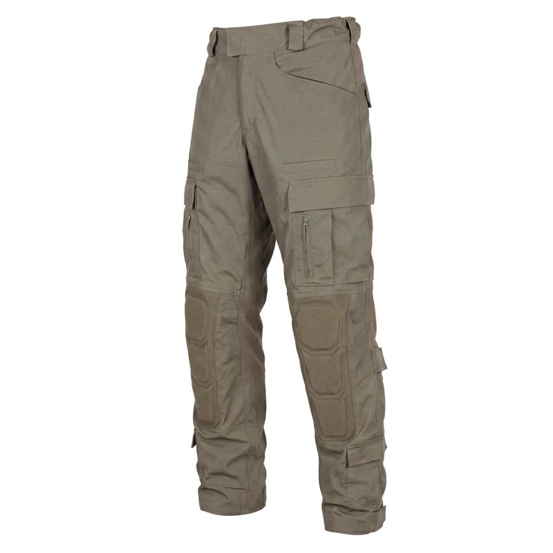 Built-in knee pad pockets, protective reinforced knee panels