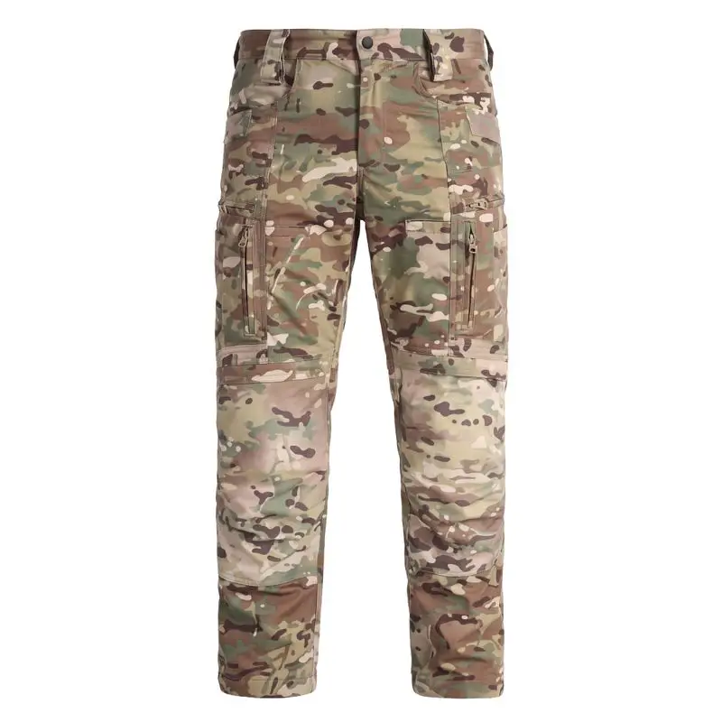 Multicam Camo Tactical Cargo Pants OEM Ripstop Camouflage Trousers Factory