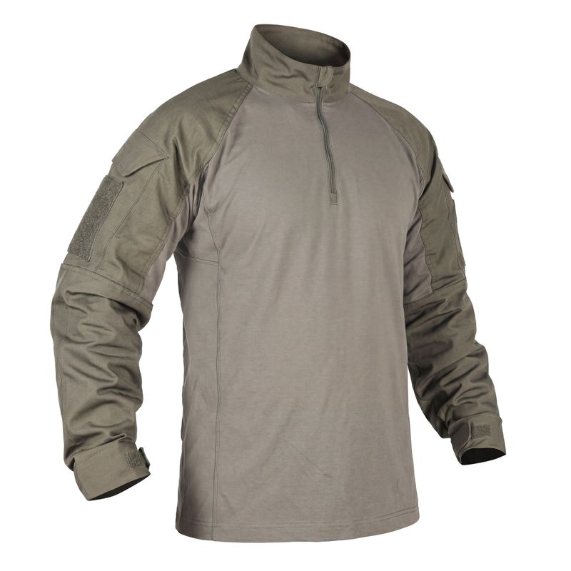 Raglan shoulder cut
