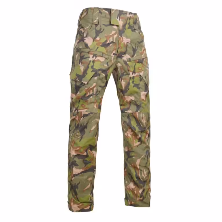 Big Five-Leaf Camo Tactical Combat Pants