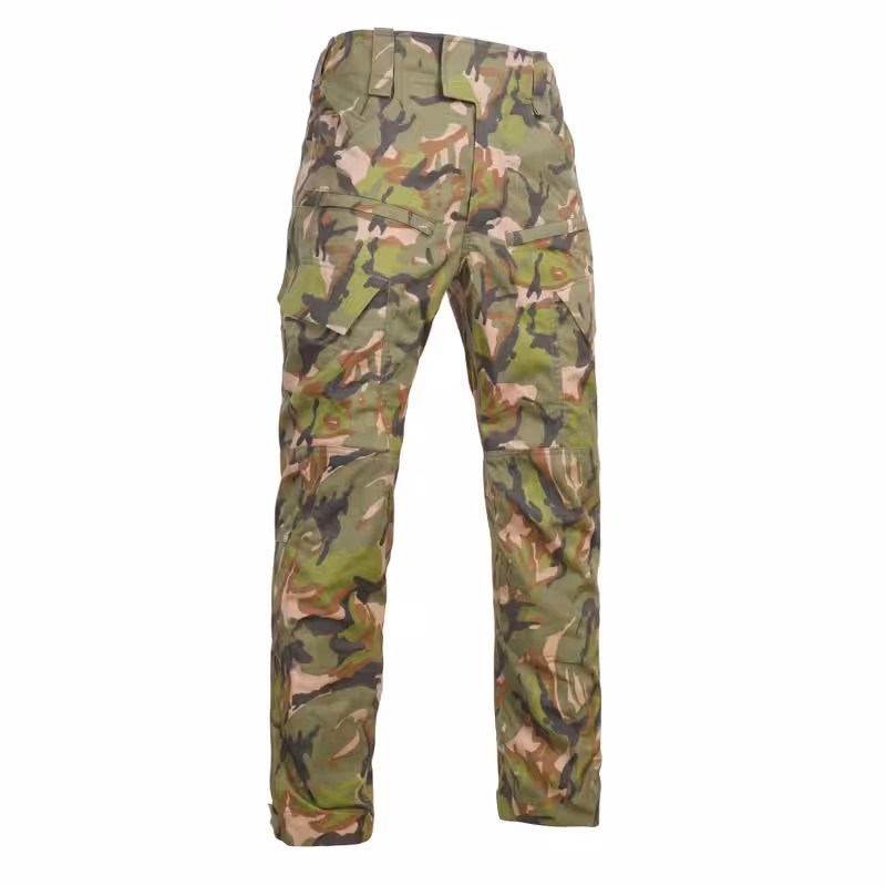 Big Five-Leaf Camo Tactical Combat Pants