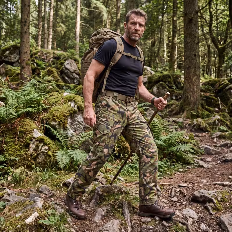hiking