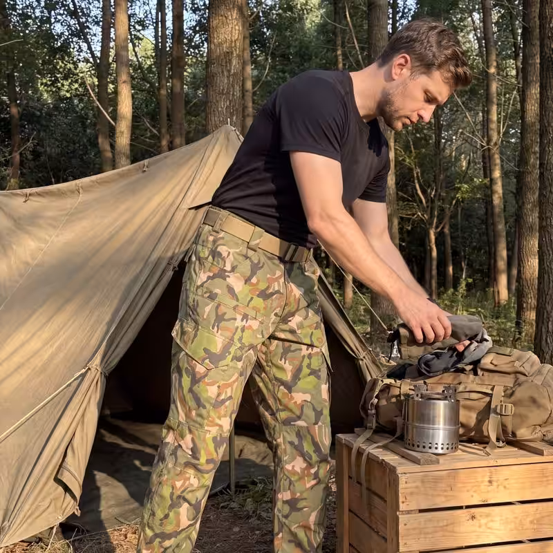 wilderness camping