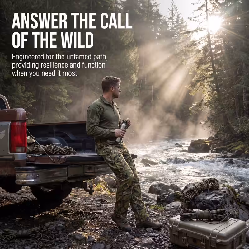 Outdoor adventure & field survival